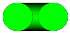 Dual-taper cross-section