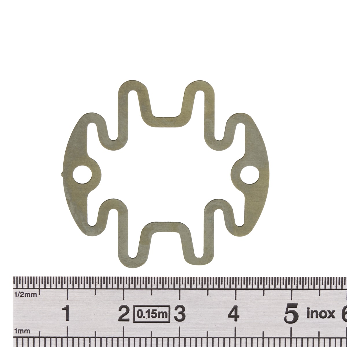 Pièces métalliques par découpe chimique