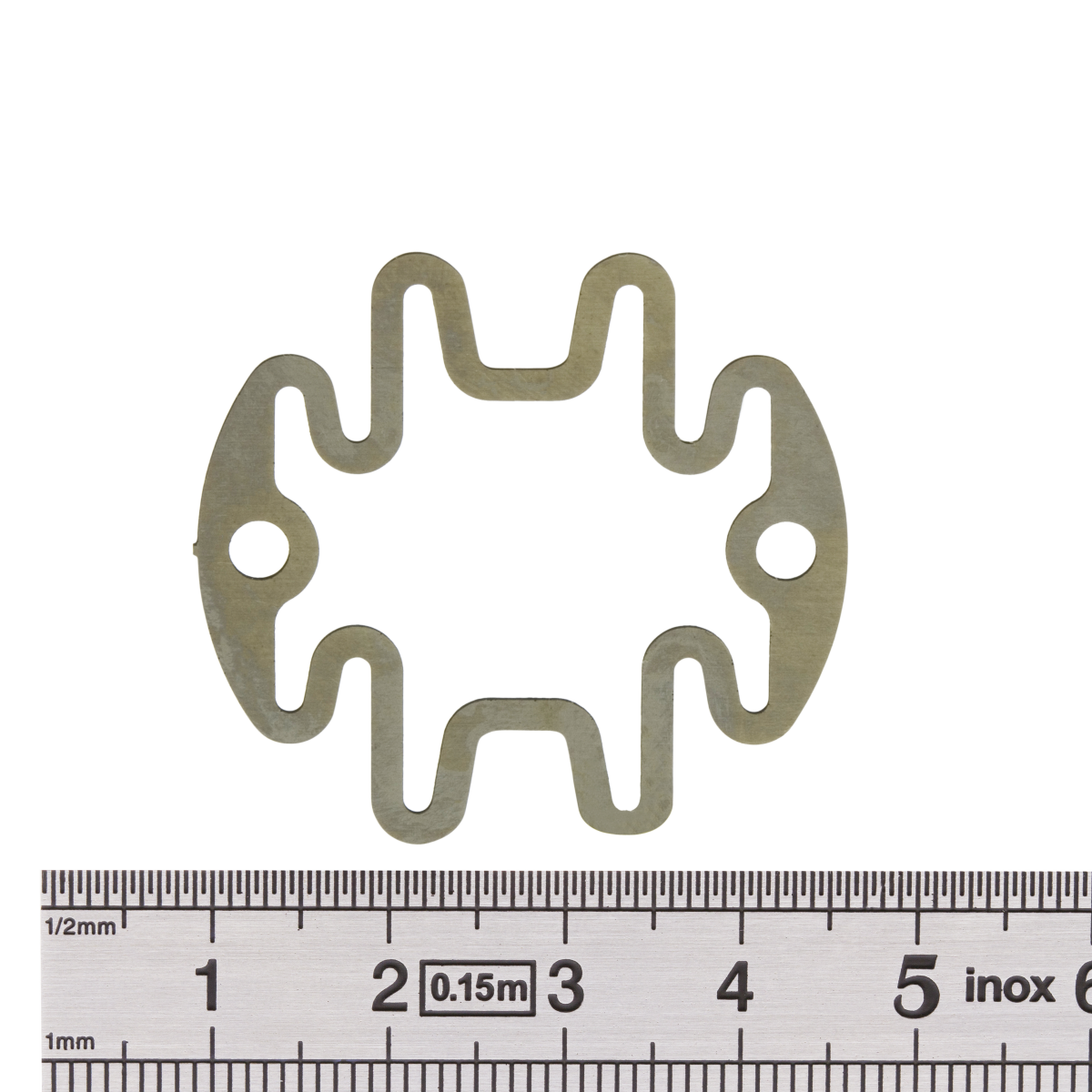 piece metallique forme complexe par découpe chimique