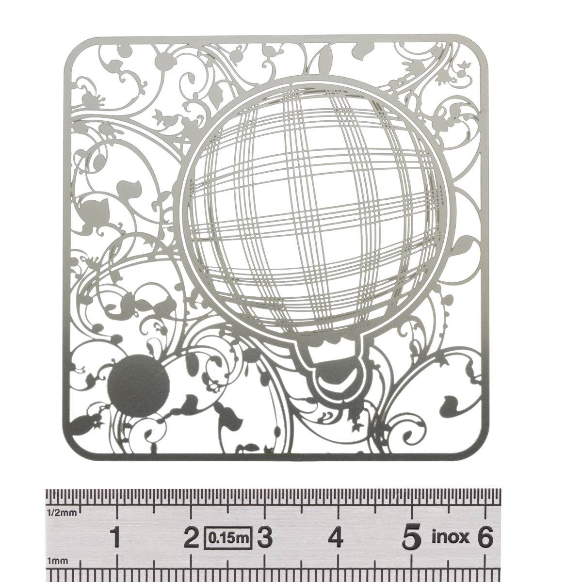 chemical etching metal part