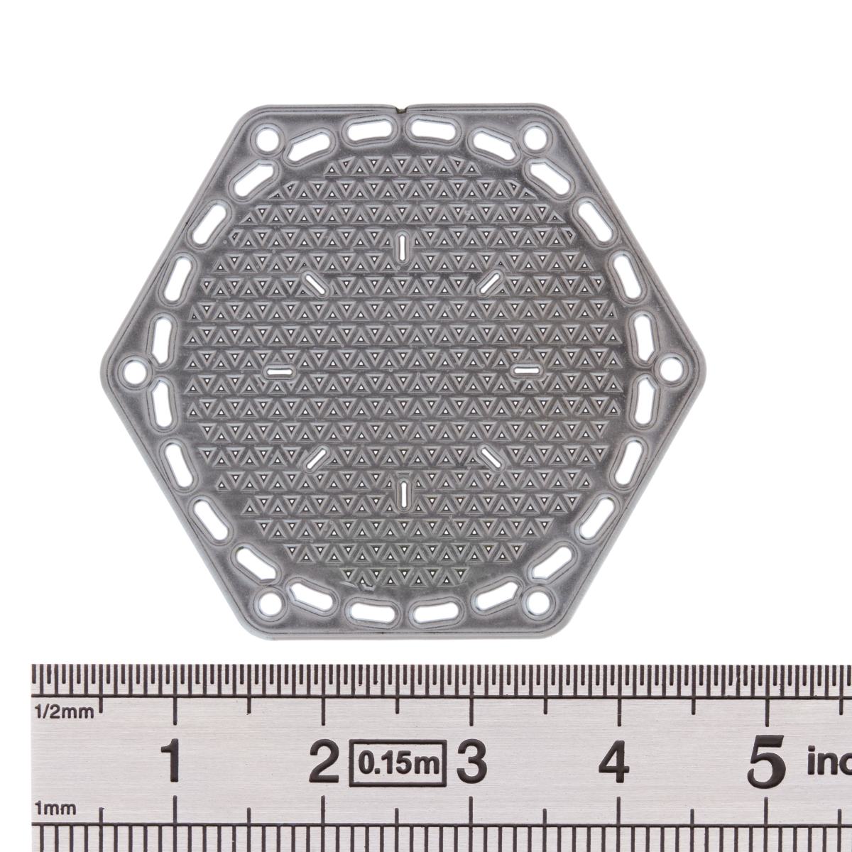 pièce métallique par electroformage - filtre à café