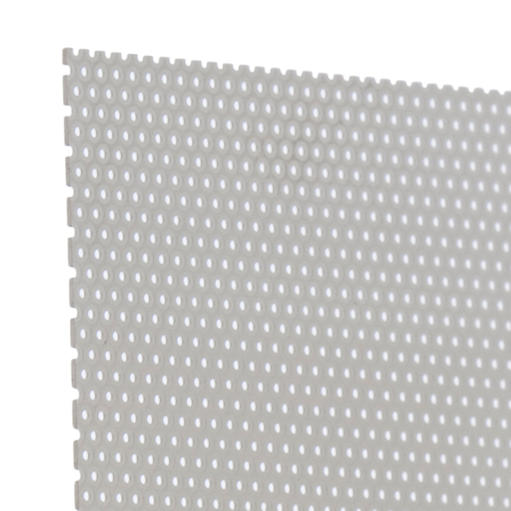 Metal parts production - Tapered perforations